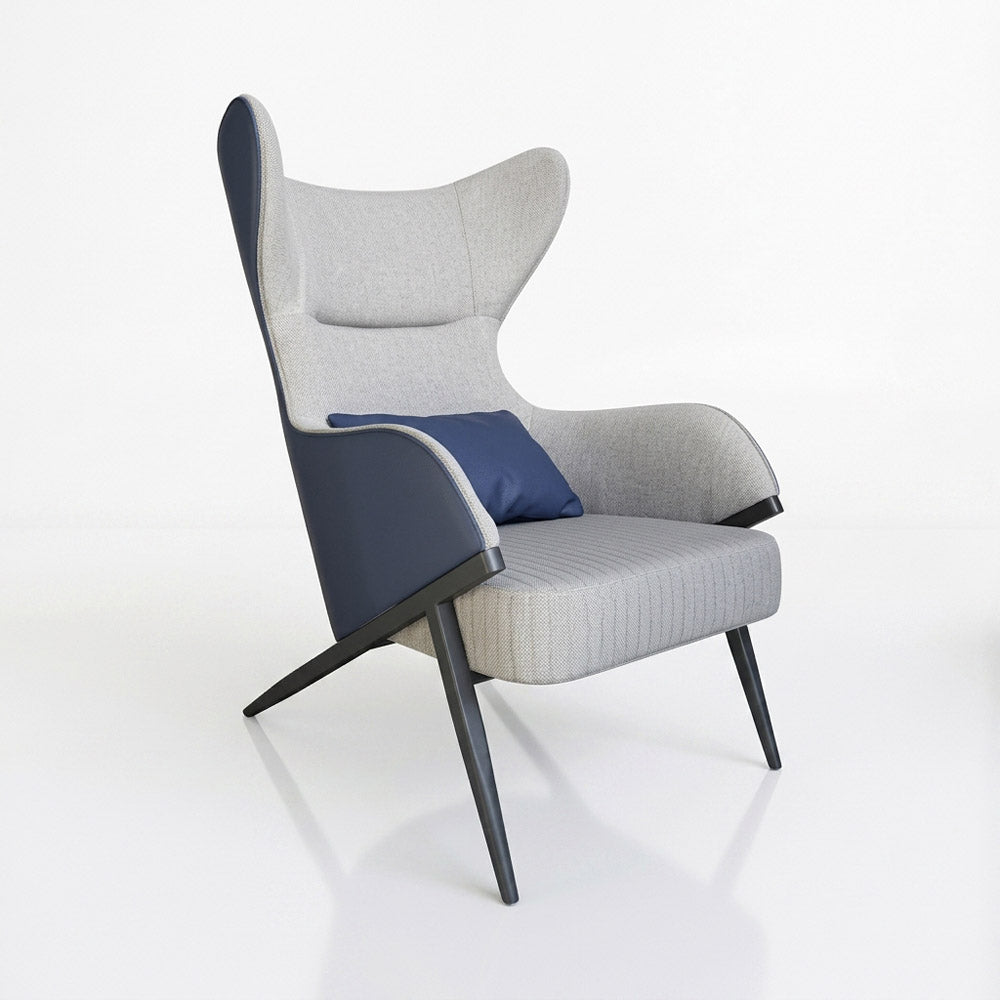 [sf10117] The Jonas Lounge Chair