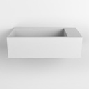 Cyrus Wall-Hung Basin 500mm x 300mm – Matte White