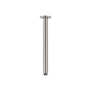 Shower Dropper Round 300mm - Brushed Nickel