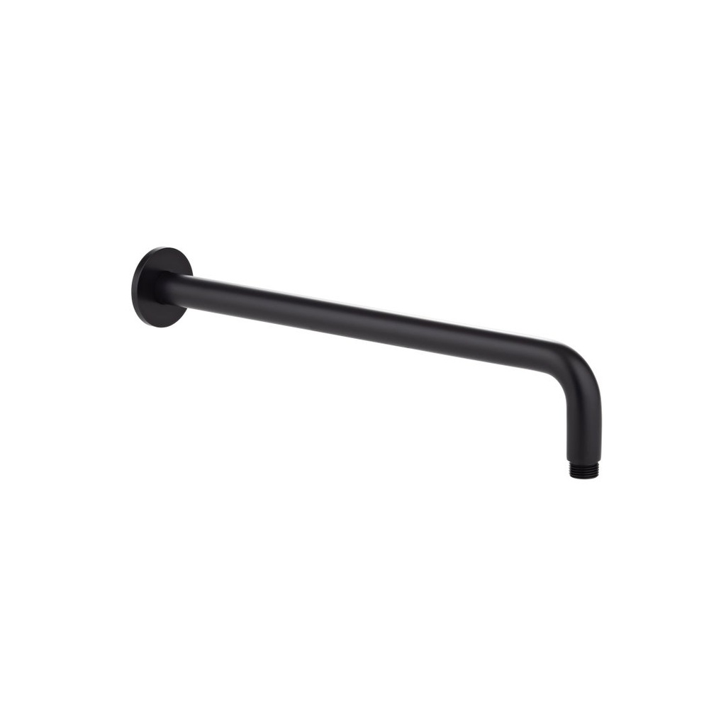 [102021] Shower Arm 400mm - Matte Black