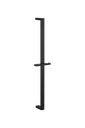 (D)Lior Flat Shower Rail - Matte Black