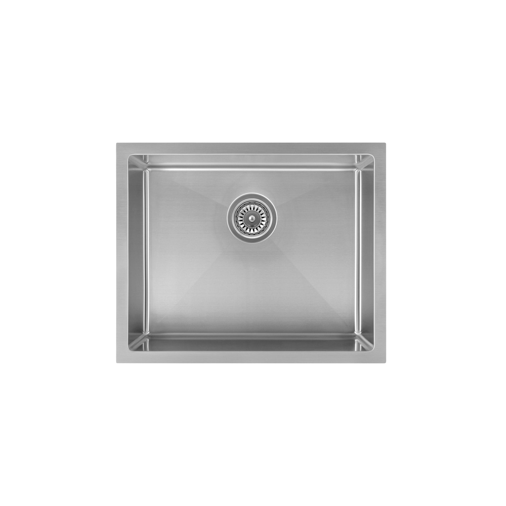 [10248] Seba Single Kitchen Sink 550mm - Stainless Steel