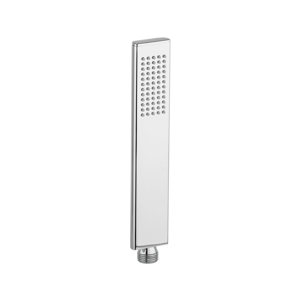 [10251] Rounded Rectangle Hand Shower - Chrome