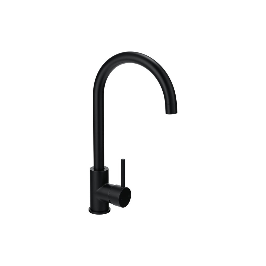 [10259LF] Elysian Kitchen Mixer - Matte Black