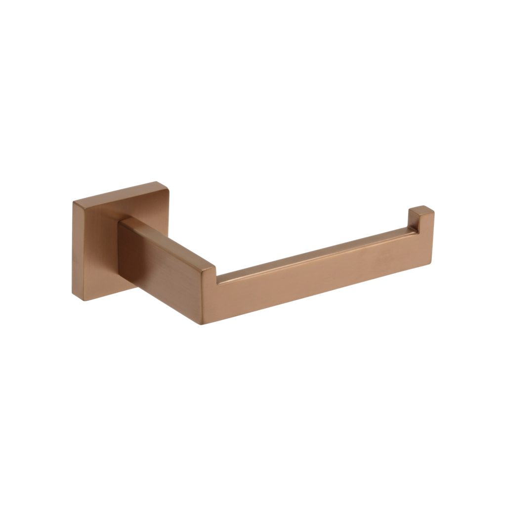 (D)Vaada Toilet Roll Holder - Brushed Copper