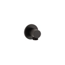 Round Shower BP - Matte Black
