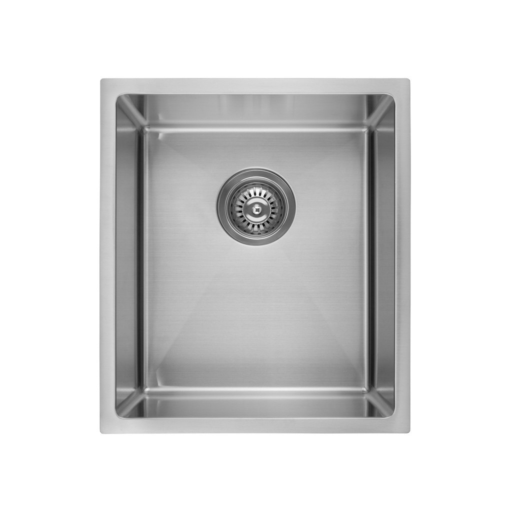 [10354] Ohelu Single Kitchen Sink 380mm - Stainless Steel