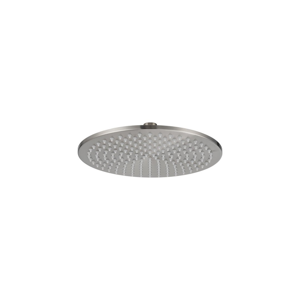 [10365] Shower Head Round 250mm - Brushed Nickel