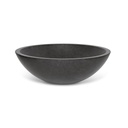 Adria Stone Basin - Black Basalt