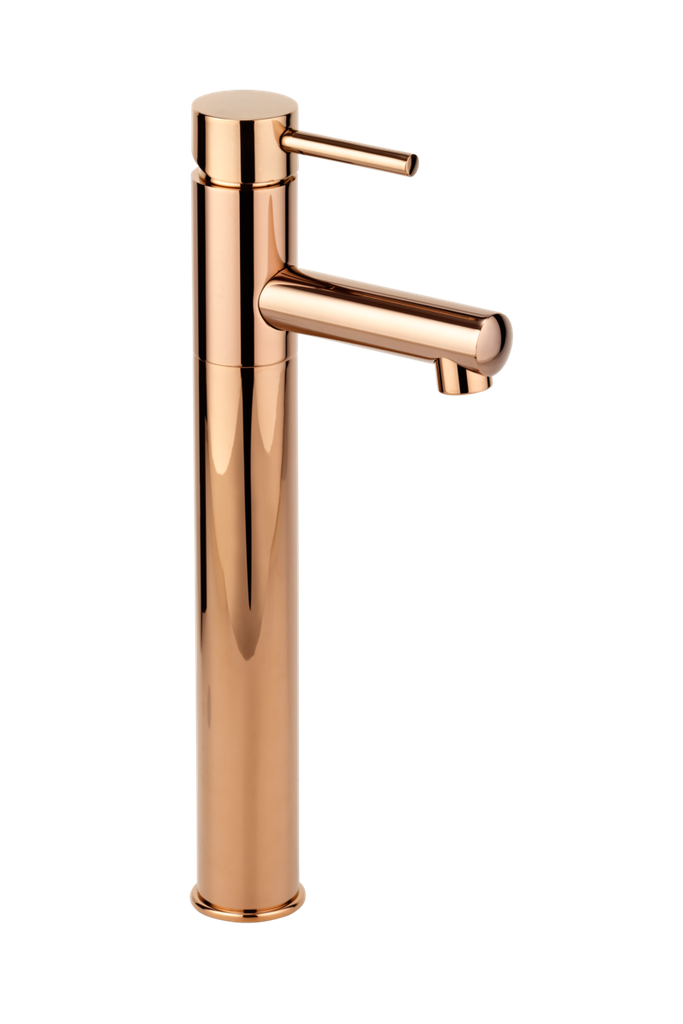 [10430] (D) Elysian Basin Mixer Extended - Deep Rose Gold