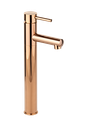 (D) Elysian Basin Mixer Extended - Deep Rose Gold
