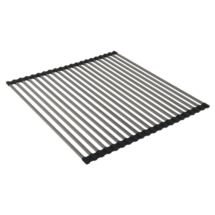 [10451] Penelope Kitchen Sink Drainer - Brushed Gunmetal