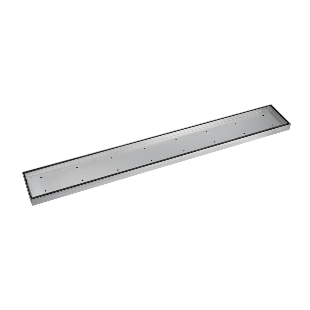 [10463] Pixi Tile Insert Shower Channel Waste 900mm - Stainless Steel