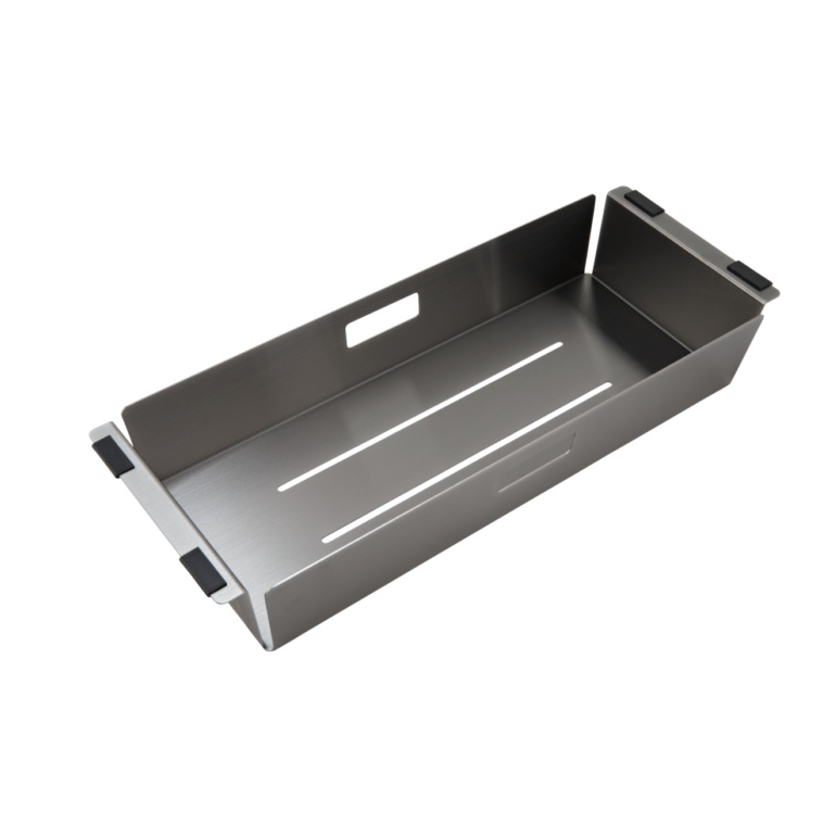 [10726] Felicity Kitchen Sink Colander Accessory - Brushed Gunmetal