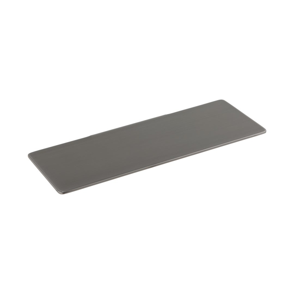 [10739] Vaada Shower Shelf 230mm - Brushed Gunmetal