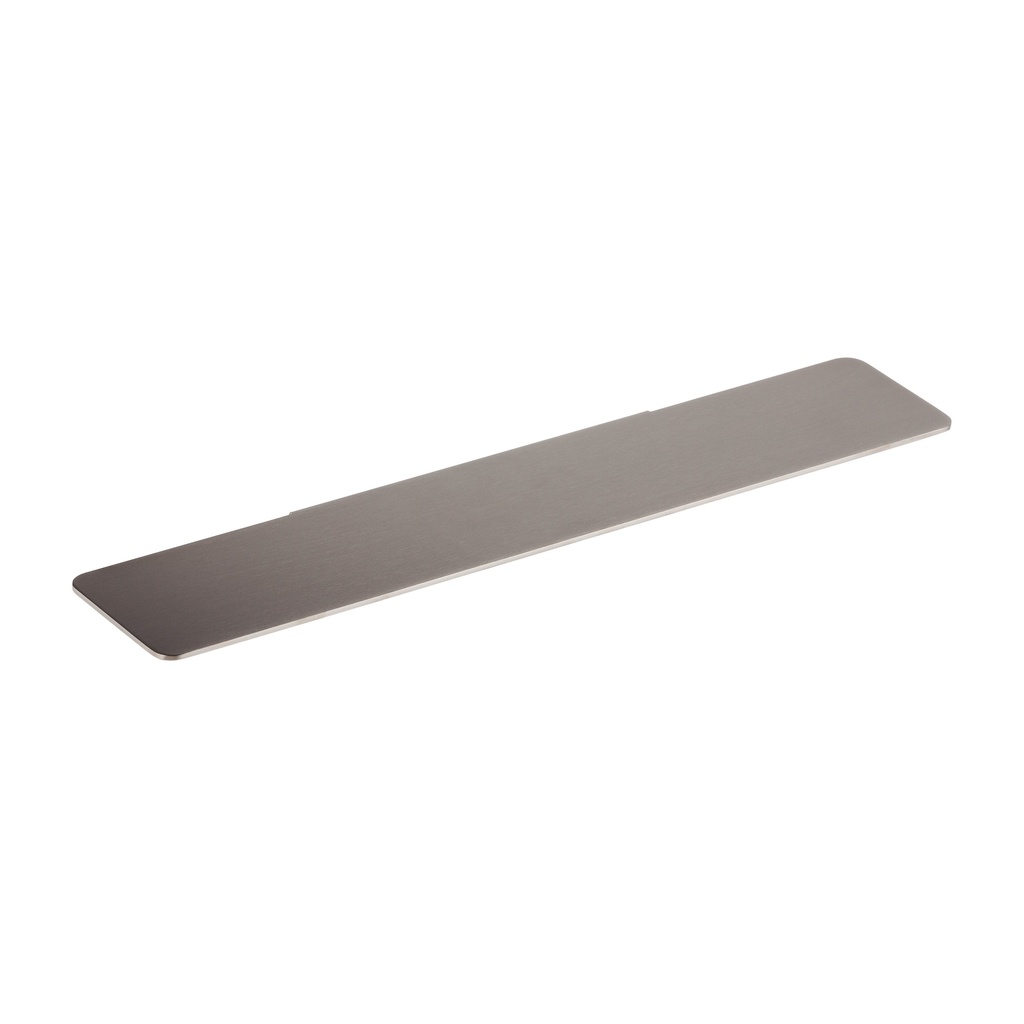 [10743] Vaada Extended Shower Shelf 440mm - Brushed Gunmetal