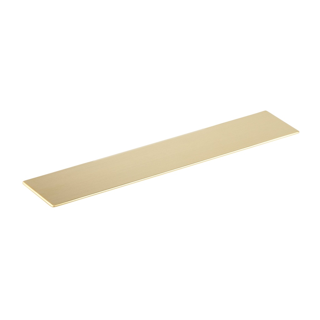 [10745] Vaada Extended Shower Shelf 440mm - Brushed Brass