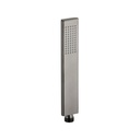 Rounded Rectangle Hand Shower - Brushed Gunmetal