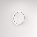 Saanti Handmade Double Trim LED Mirror 600mm – Stainless Steel