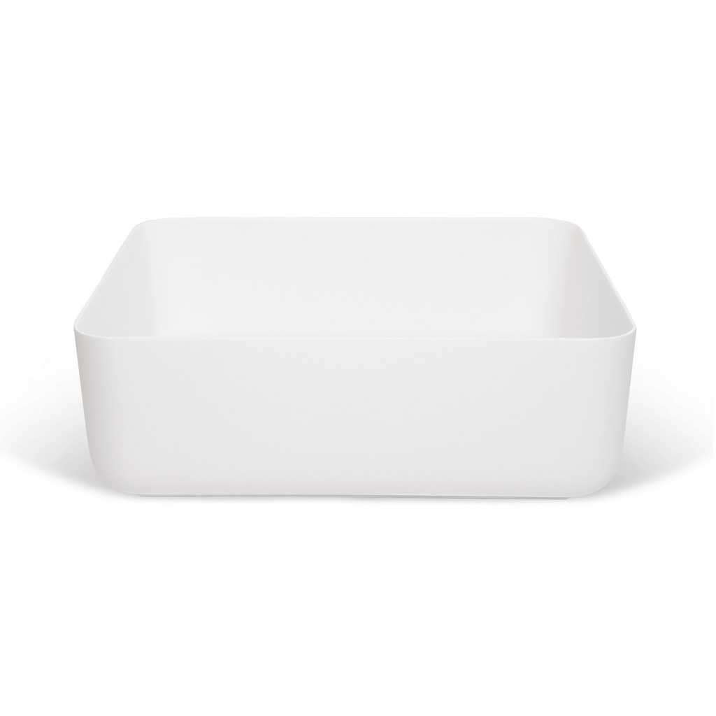[11256] Frankie Basin Sink 400mm – Matte White