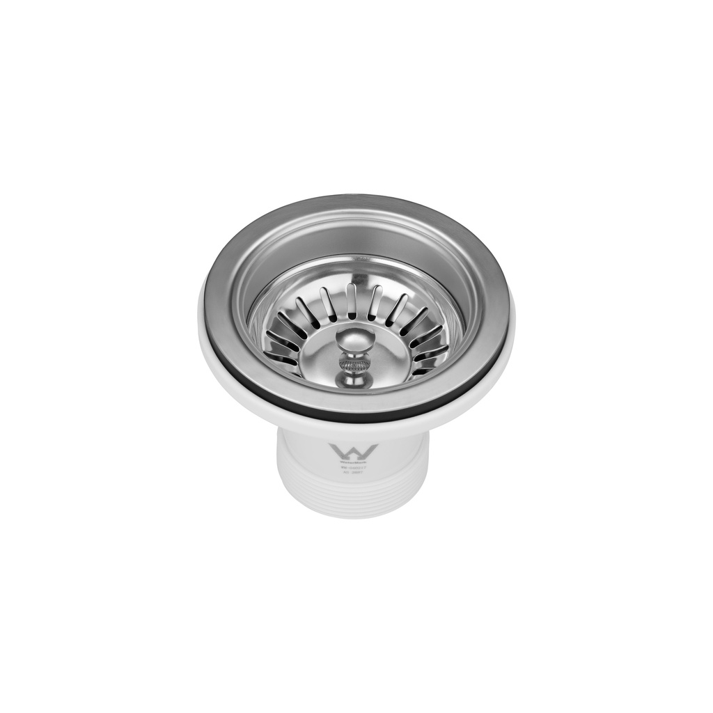 [11330] Sink Basket Waste 50mm - Stainless Steel