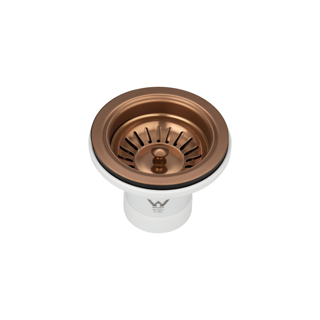 [11332] Sink Basket Waste 50mm - Brushed Copper