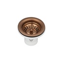 Sink Basket Waste 50mm - Brushed Copper