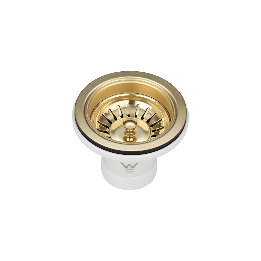 [11333] Sink Basket Waste 50mm - Brushed Brass