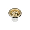 Sink Basket Waste 50mm - Brushed Brass