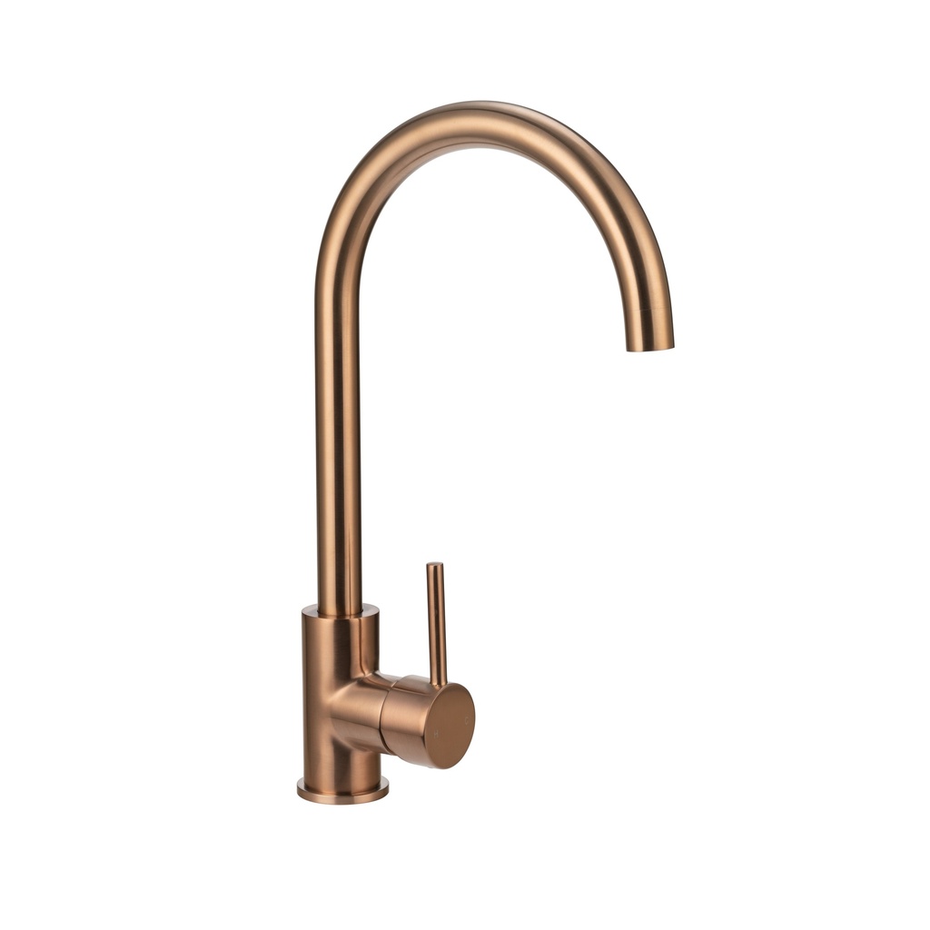 [11382LF] Elysian Kitchen Mixer - Brushed Copper