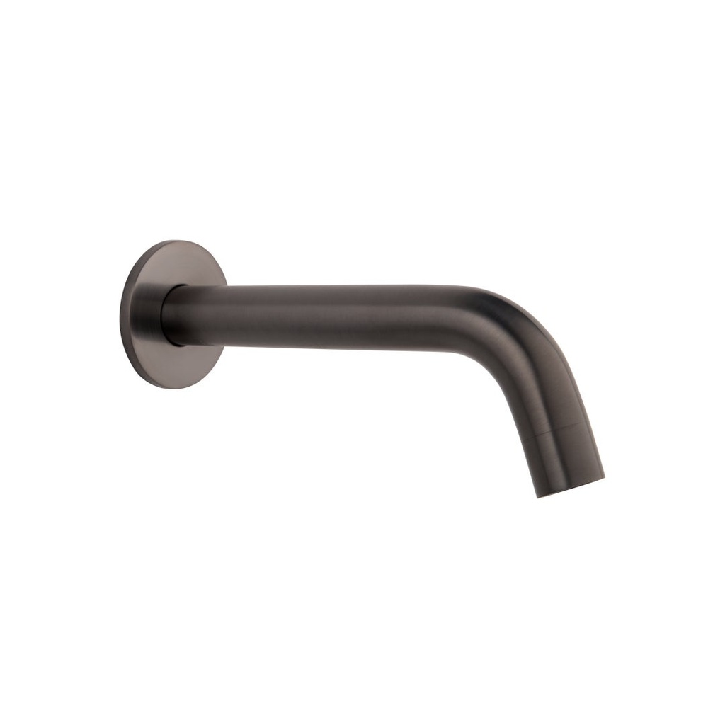 [11386LF] Wall-Mounted Spout - Brushed Gunmetal