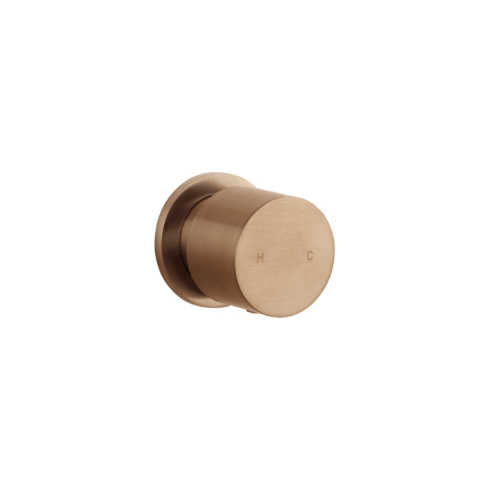 [11389] (D) Milani Progressive Single Mixer - Brushed Copper