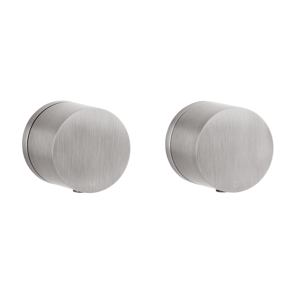 [11435] (D) Milani Commercial Assembly Tap - Stainless Steel