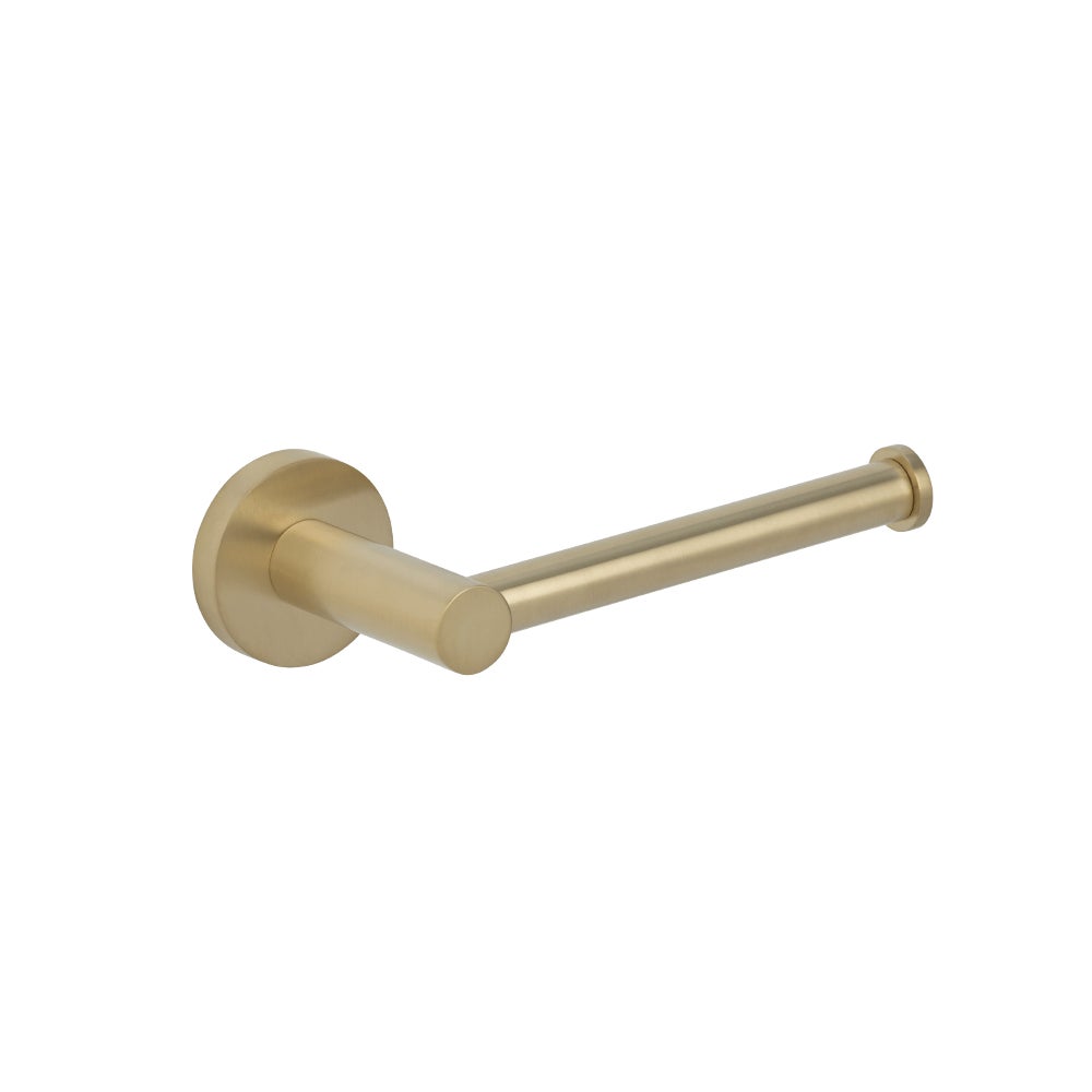 [11451] Elysian Toilet Roll Holder - Brushed Brass