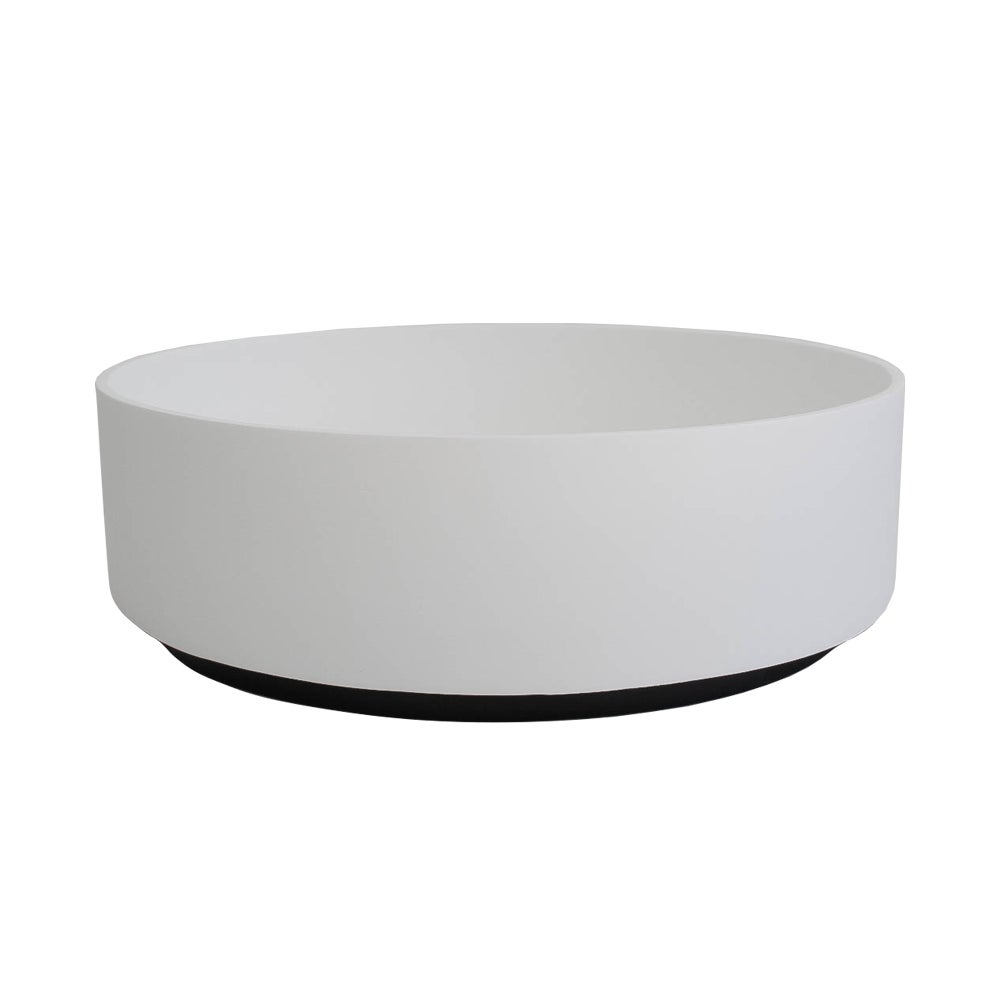 [11505] Bowie Basin Sink - Matte White
