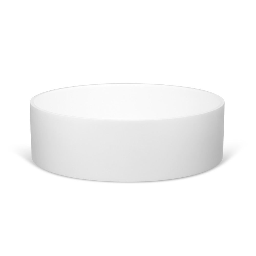 [11506] Lola Basin Sink - Matte White