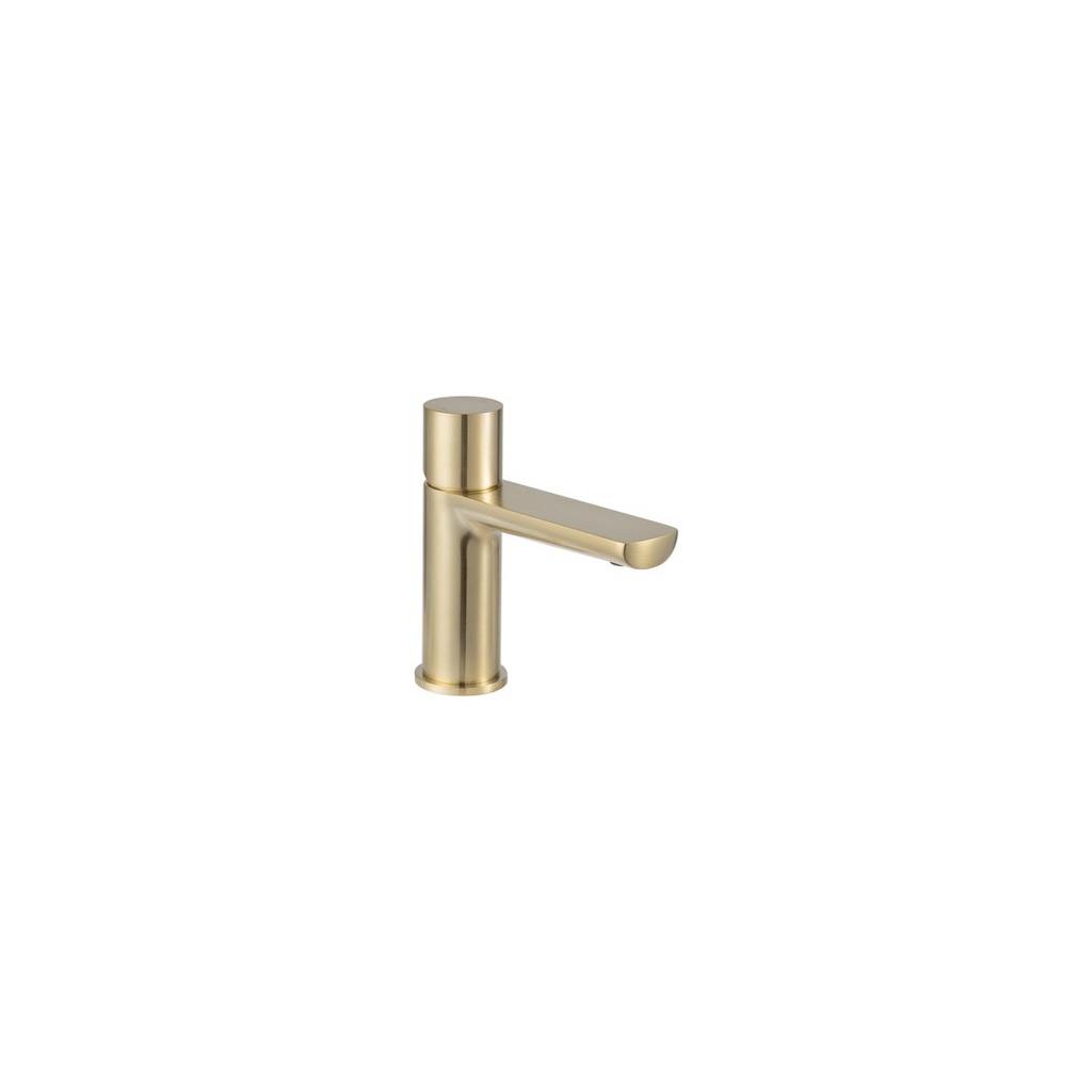 [11520LF] Milani Basin Mixer - Brushed Brass