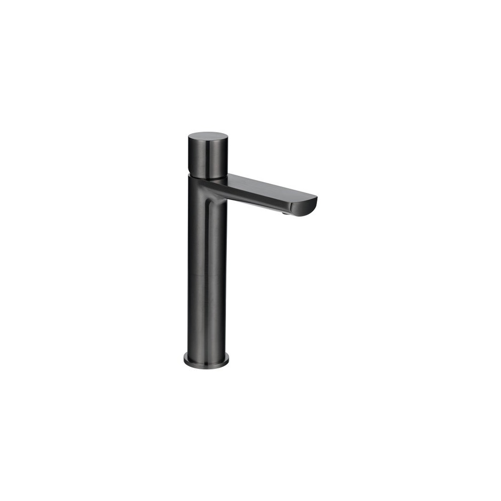 [11524LF] Milani Extended Basin Mixer - Brushed Gunmetal