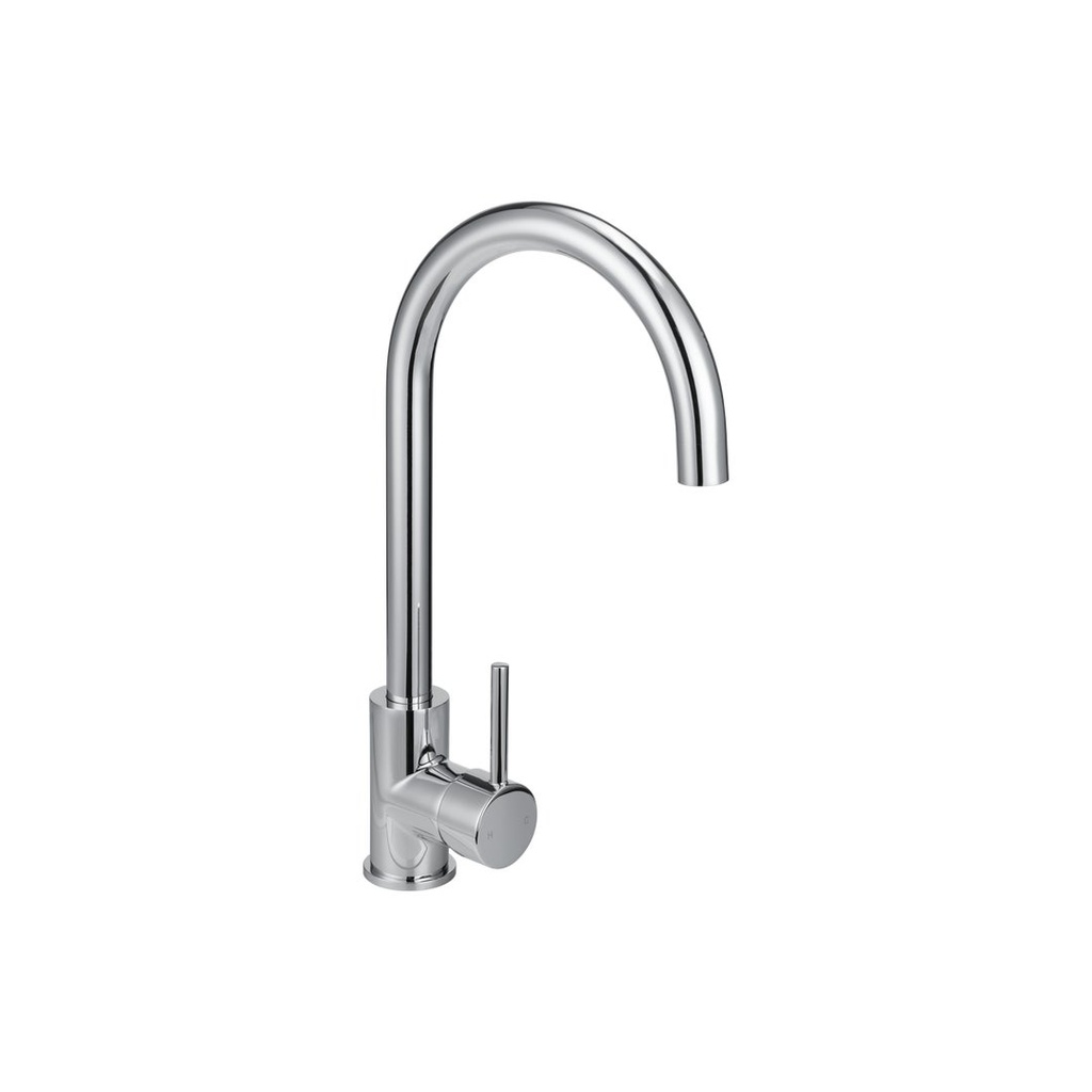 [11541LF] Elysian Kitchen Mixer - Chrome