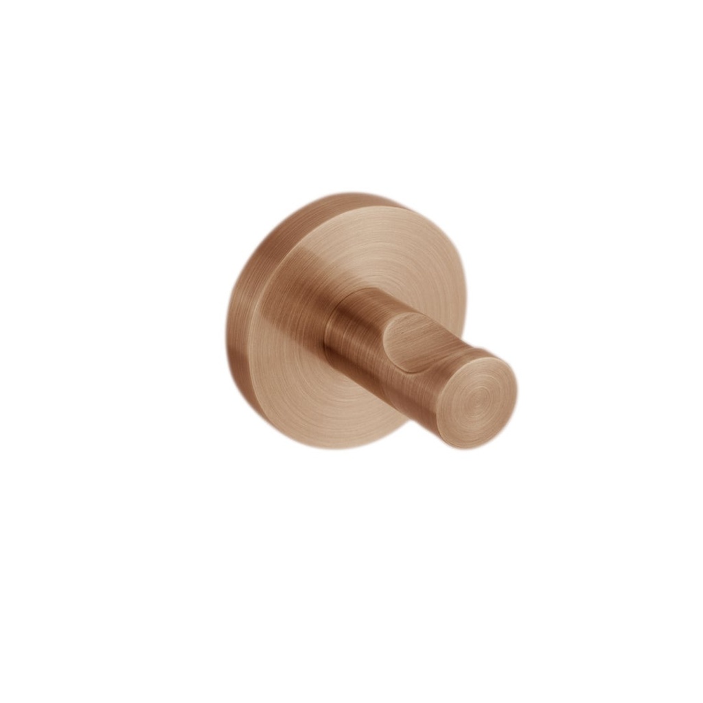 [11543] Elysian Robe Hook - Brushed Copper