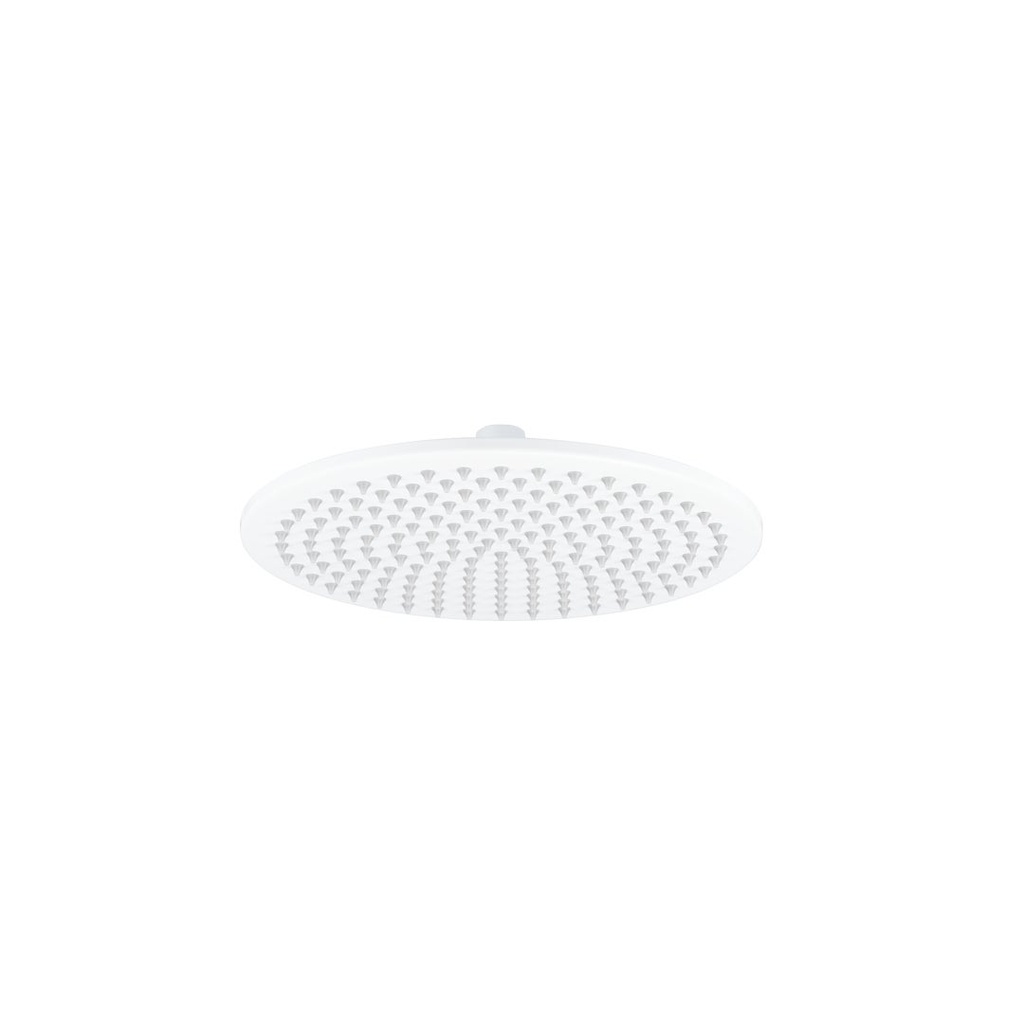 [11587] Shower Head Round 250mm - White