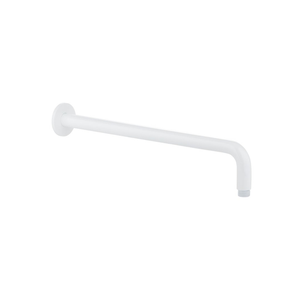 [11588] Shower Arm 400mm - White