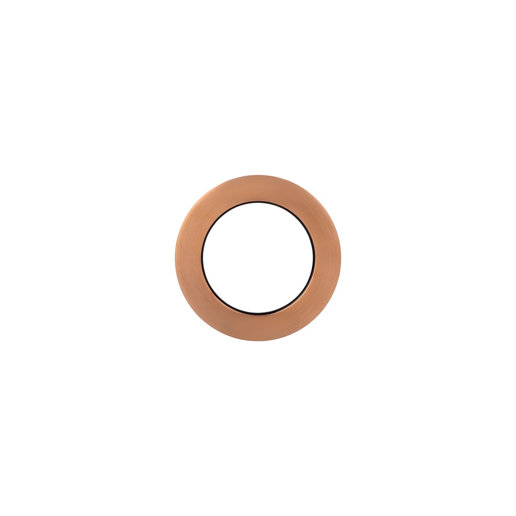 [11625] Backplate - 62mm Minimal/Progressive - Brushed Copper