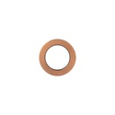 Backplate - 62mm Minimal/Progressive - Brushed Copper