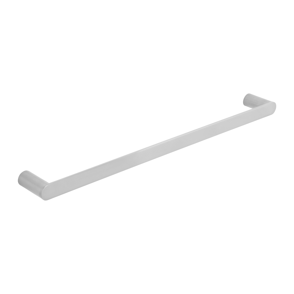 [11677] Milani Single Towel Rail 600mm - Brushed Nickel