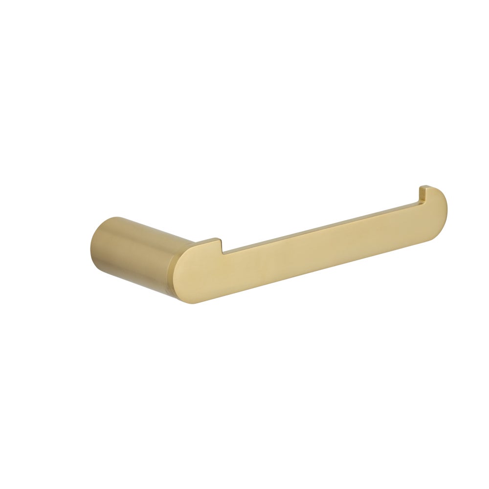 [11679] Milani Toilet Roll Holder - Brushed Brass