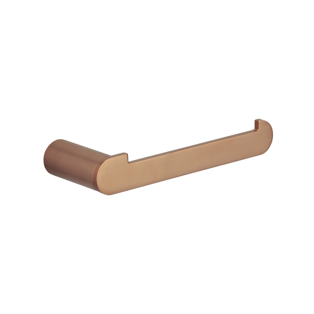 [11683] Milani Toilet Roll Holder - Brushed Copper
