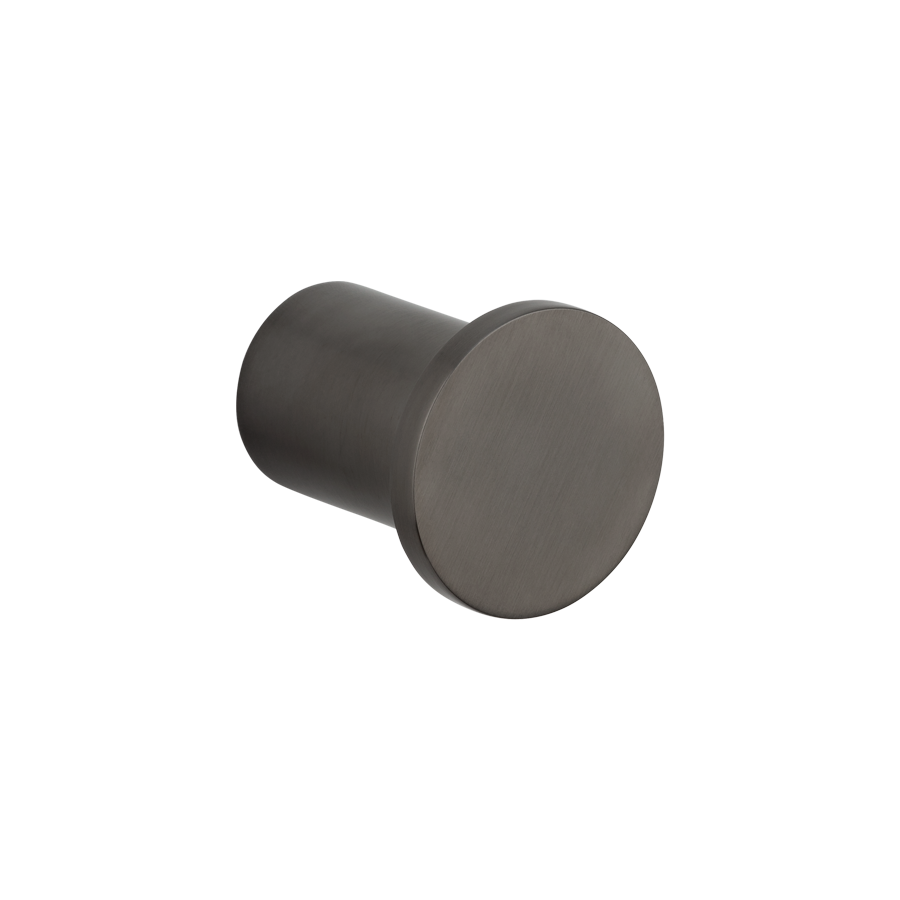 [11686] Milani Robe Hook - Brushed Gunmetal