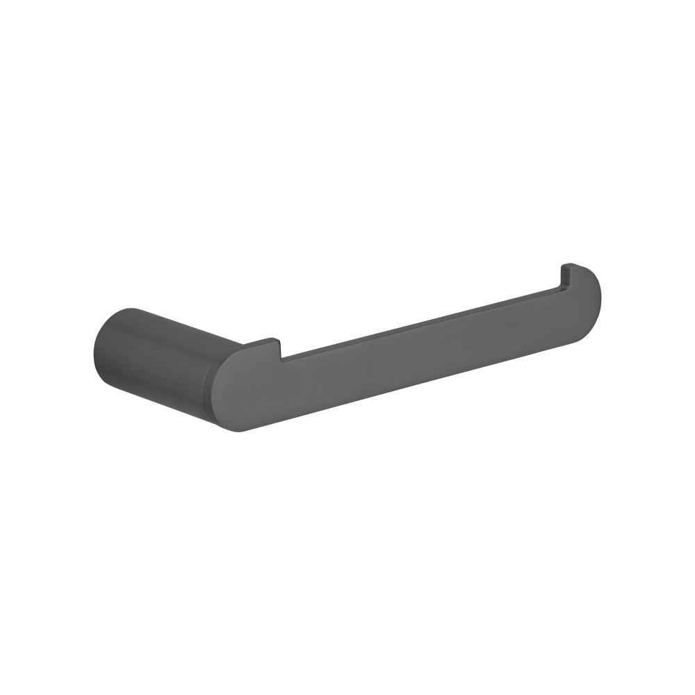 [11687] Milani Toilet Roll Holder - Brushed Gunmetal