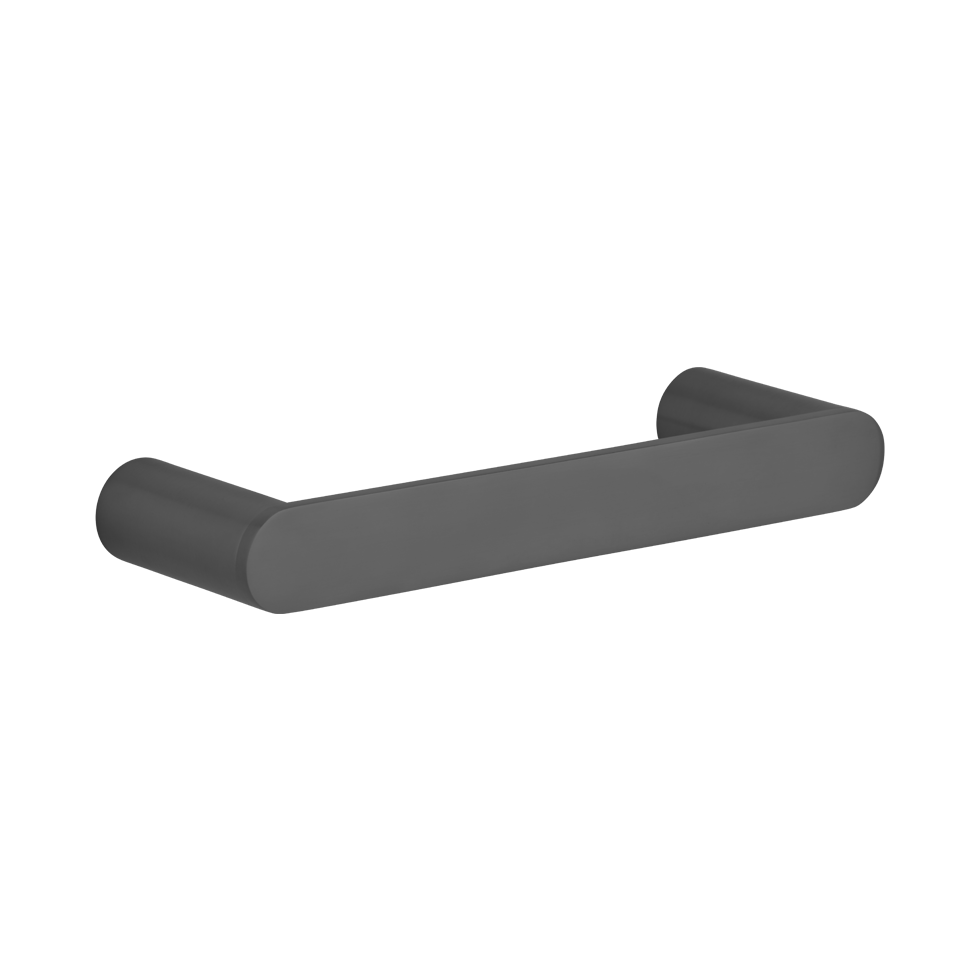 [11688] Milani Hand Towel Holder - Brushed Gunmetal